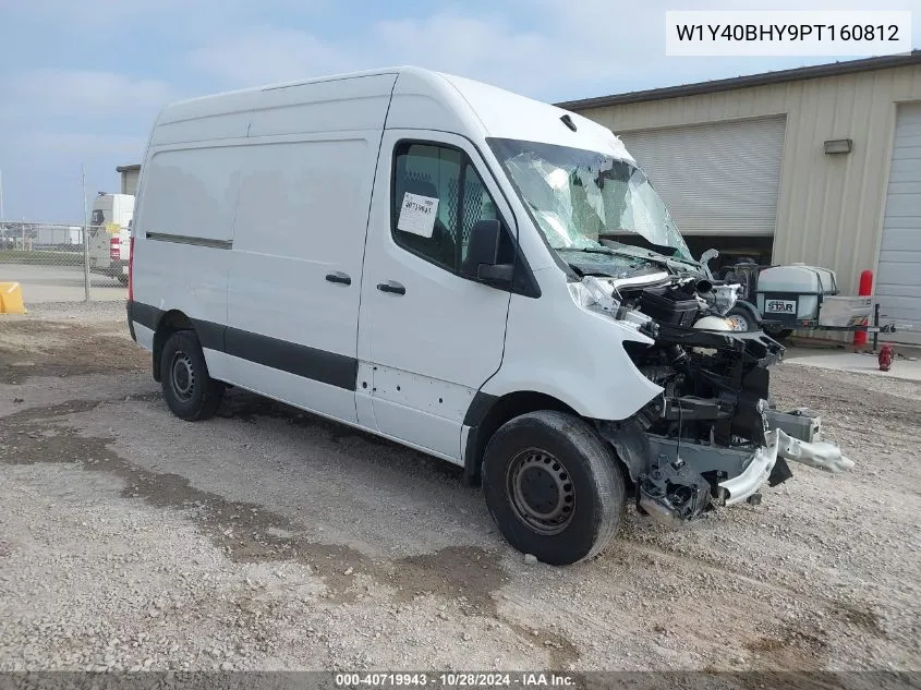 2023 Mercedes-Benz Sprinter 2500 Standard Roof 4-Cyl Gas VIN: W1Y40BHY9PT160812 Lot: 40719943