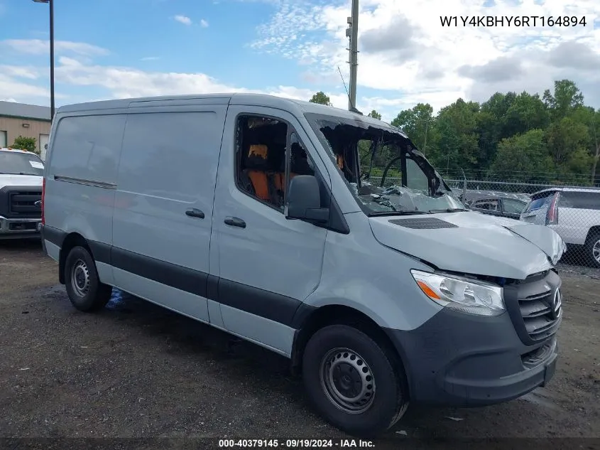 2024 Mercedes-Benz Sprinter 2500 Standard Roof 4-Cyl Diesel VIN: W1Y4KBHY6RT164894 Lot: 40379145