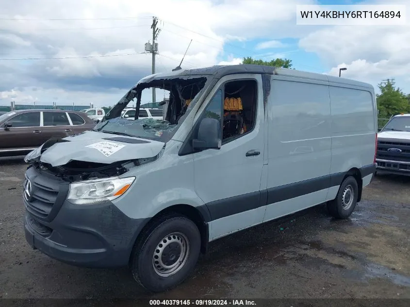 2024 Mercedes-Benz Sprinter 2500 Standard Roof 4-Cyl Diesel VIN: W1Y4KBHY6RT164894 Lot: 40379145