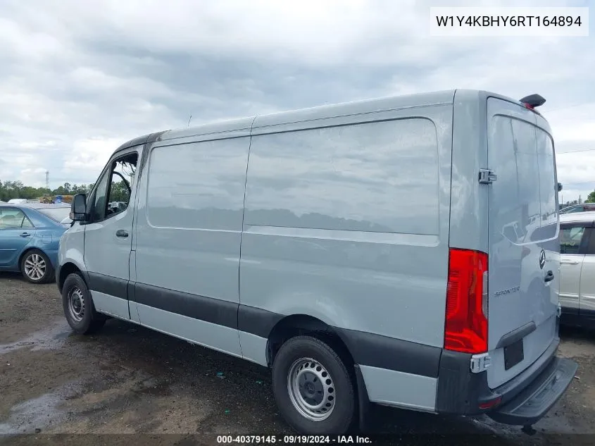 2024 Mercedes-Benz Sprinter 2500 Standard Roof 4-Cyl Diesel VIN: W1Y4KBHY6RT164894 Lot: 40379145