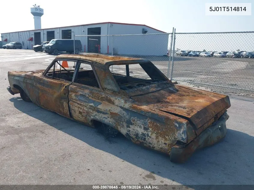 5J01T514814 1965 Mercury Comet