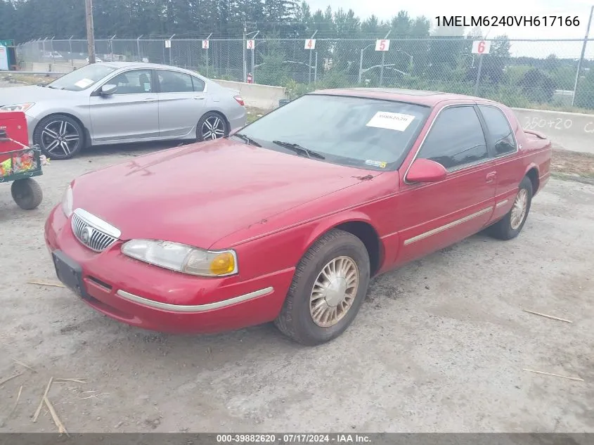 1MELM6240VH617166 1997 Mercury Cougar Xr7