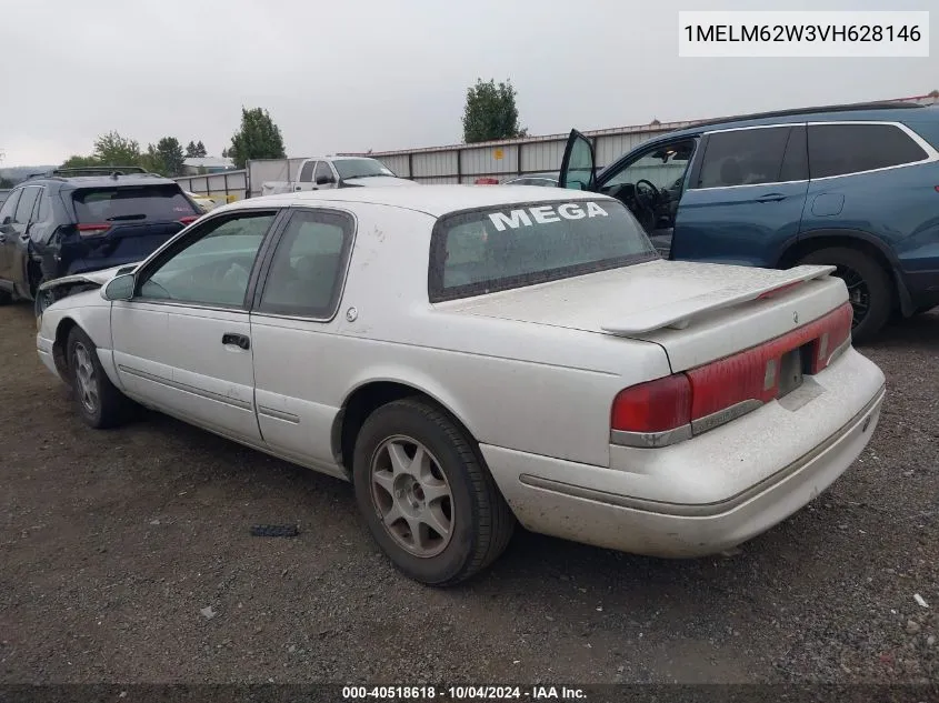 1997 Mercury Cougar Xr7 VIN: 1MELM62W3VH628146 Lot: 40518618