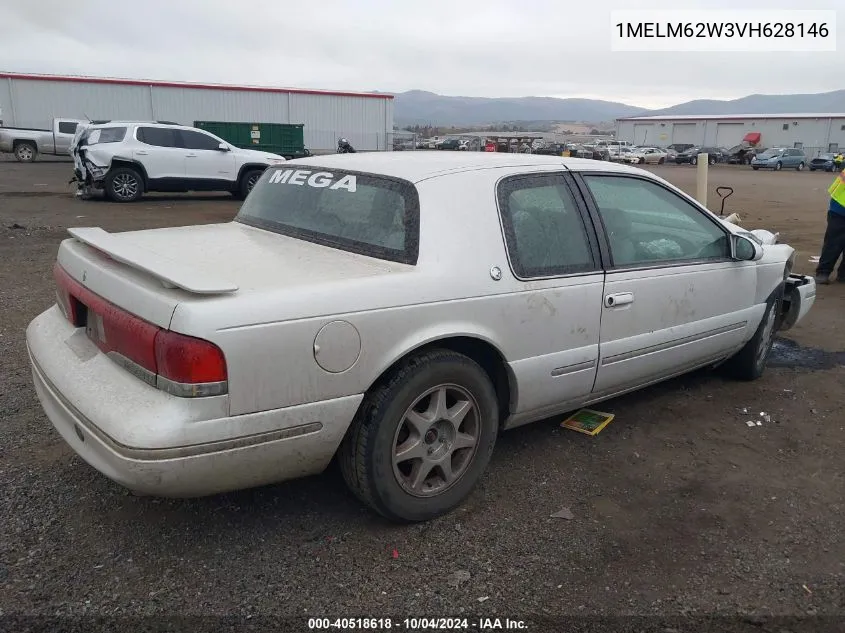 1997 Mercury Cougar Xr7 VIN: 1MELM62W3VH628146 Lot: 40518618