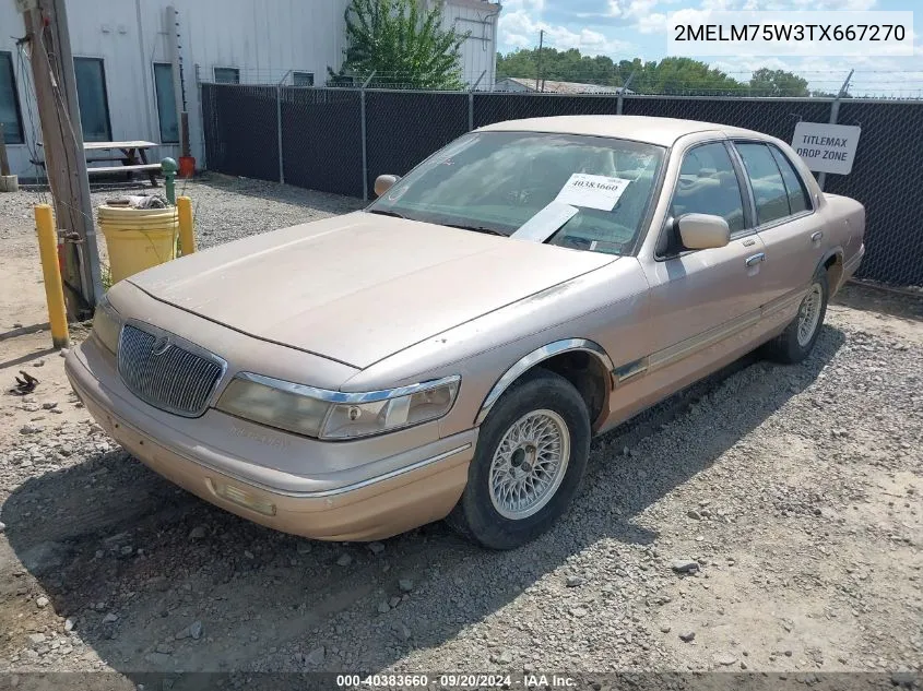 2MELM75W3TX667270 1996 Mercury Grand Marquis Ls/Bayshore