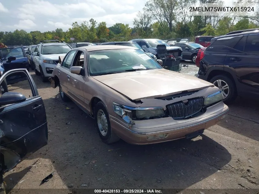 2MELM75W6TX615924 1996 Mercury Grand Marquis Ls/Bayshore