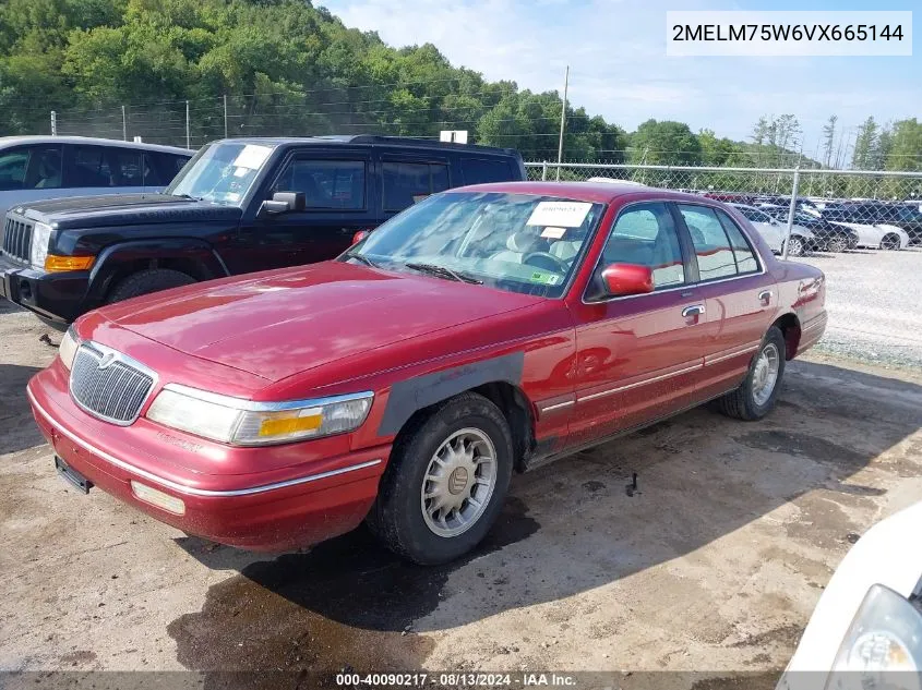 2MELM75W6VX665144 1997 Mercury Grand Marquis Ls