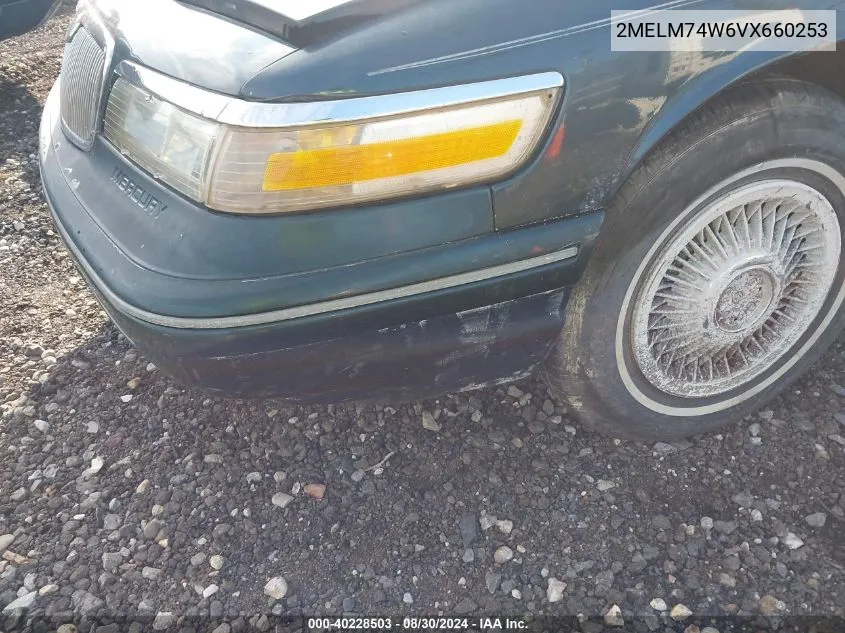 2MELM74W6VX660253 1997 Mercury Grand Marquis Gs