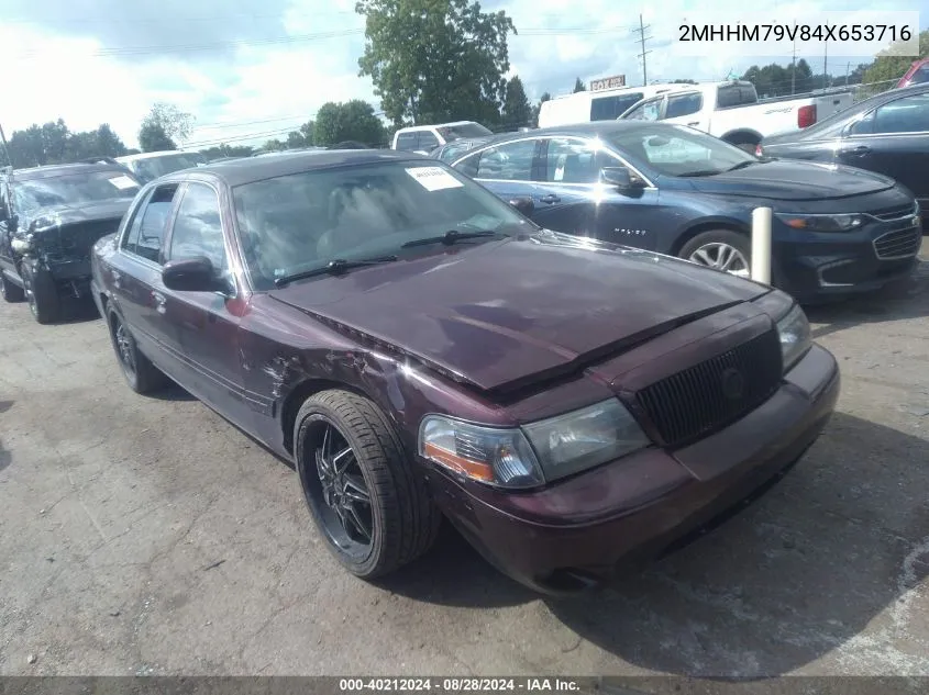 2MHHM79V84X653716 2004 Mercury Marauder