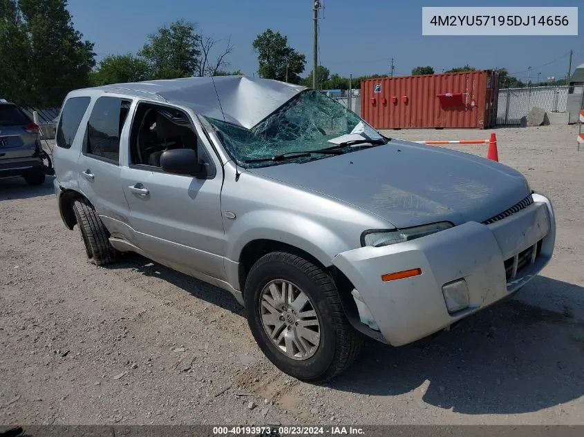 2005 Mercury Mariner Luxury/Premier VIN: 4M2YU57195DJ14656 Lot: 40193973