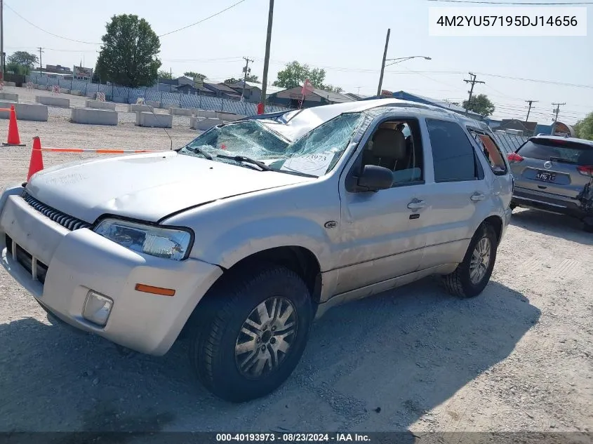 2005 Mercury Mariner Luxury/Premier VIN: 4M2YU57195DJ14656 Lot: 40193973