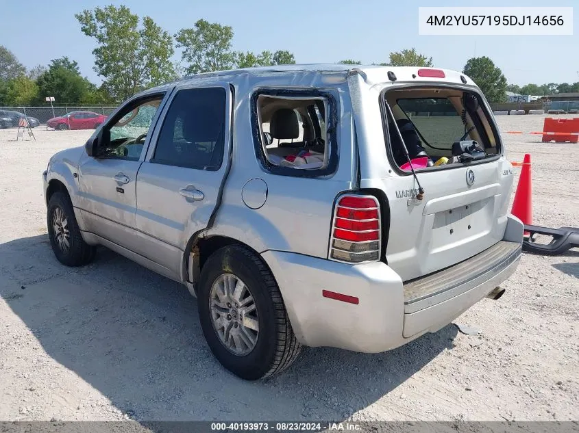 2005 Mercury Mariner Luxury/Premier VIN: 4M2YU57195DJ14656 Lot: 40193973