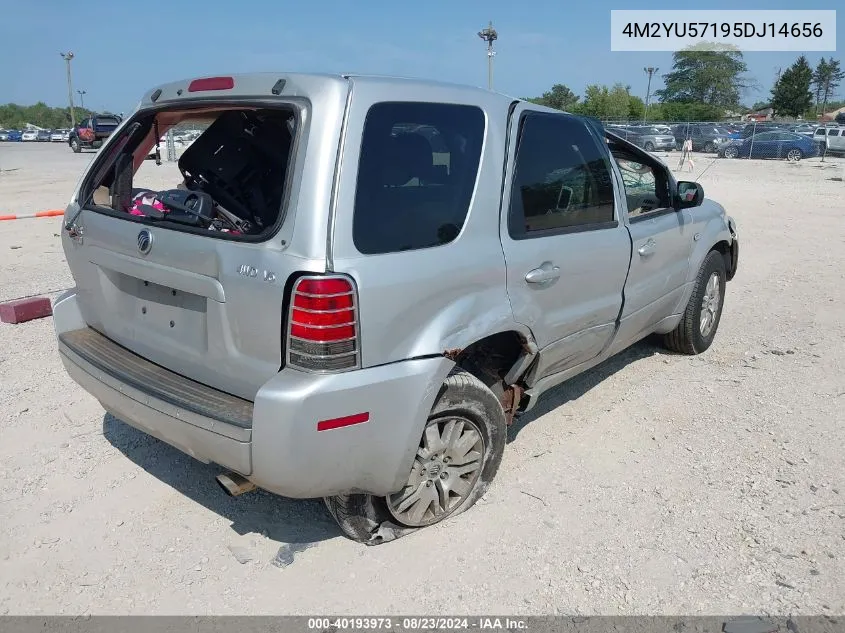 4M2YU57195DJ14656 2005 Mercury Mariner Luxury/Premier