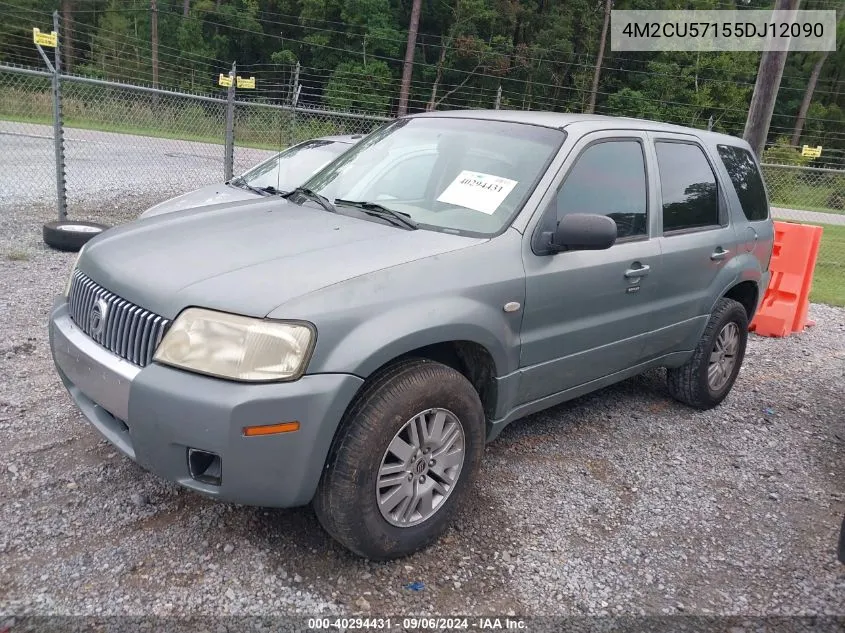 2005 Mercury Mariner Luxury/Premier VIN: 4M2CU57155DJ12090 Lot: 40294431