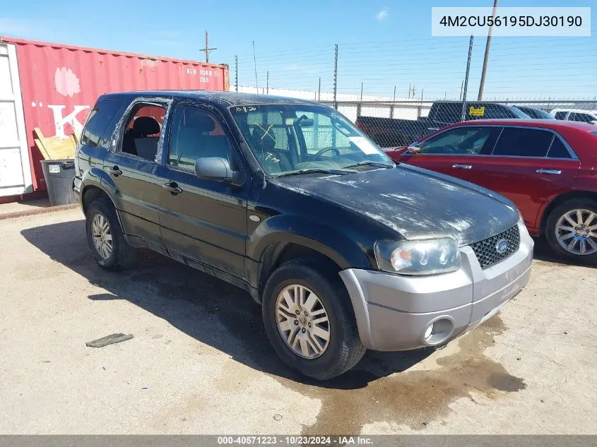 2005 Mercury Mariner Luxury/Premier VIN: 4M2CU56195DJ30190 Lot: 40571223