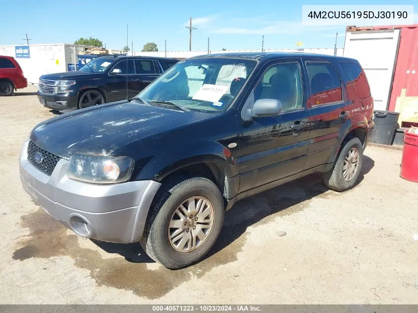 2005 Mercury Mariner Luxury/Premier VIN: 4M2CU56195DJ30190 Lot: 40571223