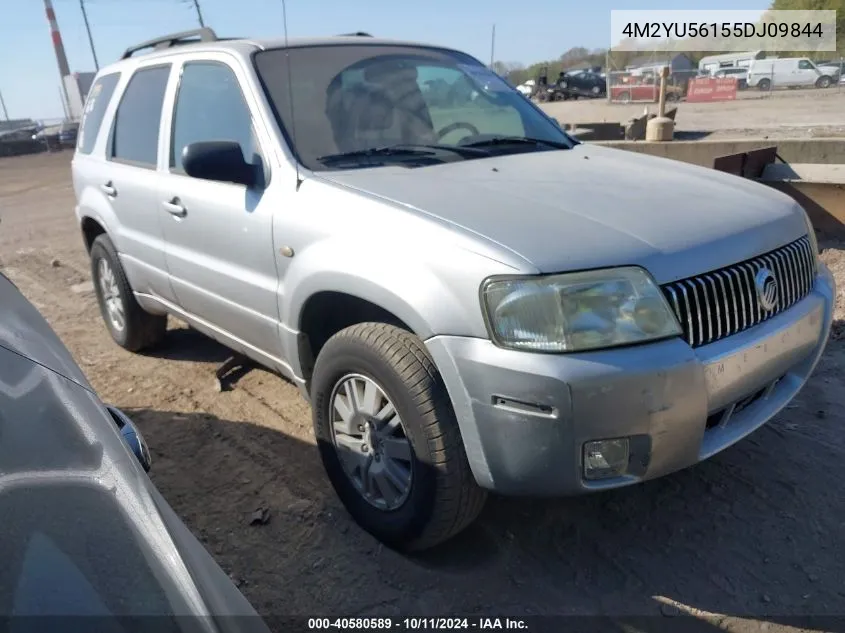 2005 Mercury Mariner Luxury/Premier VIN: 4M2YU56155DJ09844 Lot: 40580589