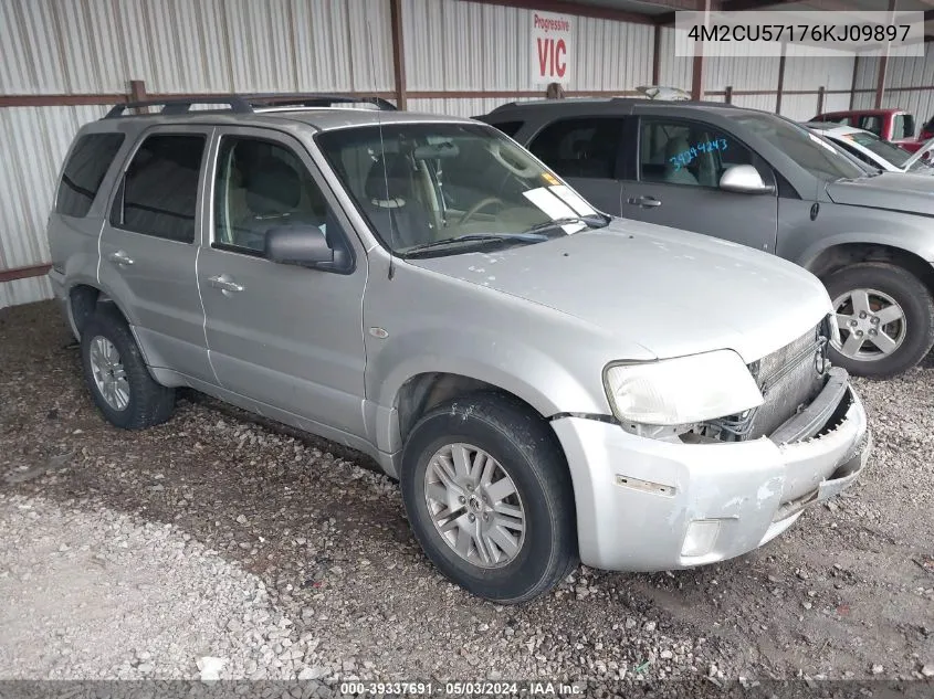 2006 Mercury Mariner Luxury/Premier VIN: 4M2CU57176KJ09897 Lot: 39337691