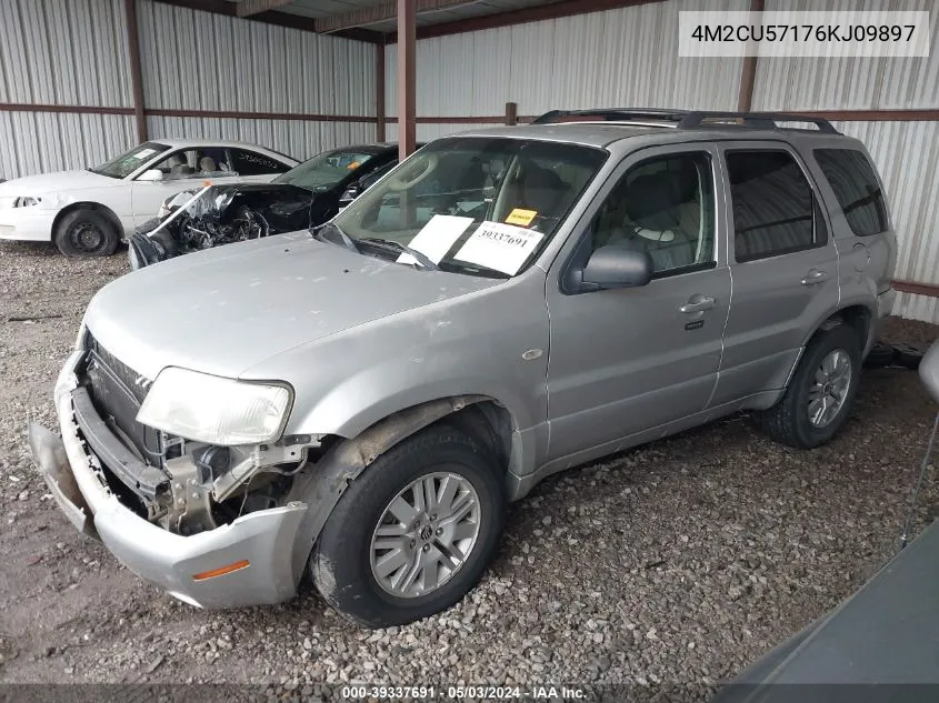 2006 Mercury Mariner Luxury/Premier VIN: 4M2CU57176KJ09897 Lot: 39337691