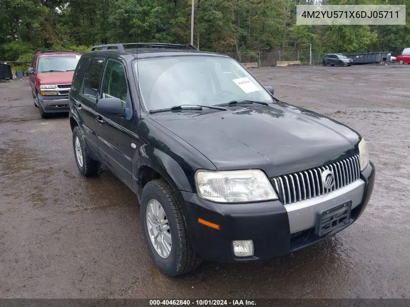 2006 Mercury Mariner Luxury/Premier VIN: 4M2YU571X6DJ05711 Lot: 40462840