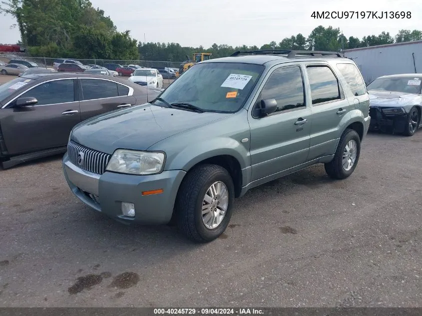 4M2CU97197KJ13698 2007 Mercury Mariner Premier