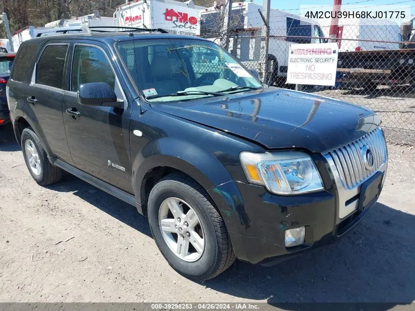 4M2CU39H68KJ01775 2008 Mercury Mariner Hybrid