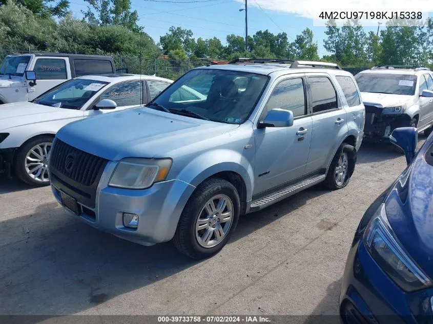 2008 Mercury Mariner Premier VIN: 4M2CU97198KJ15338 Lot: 39733758