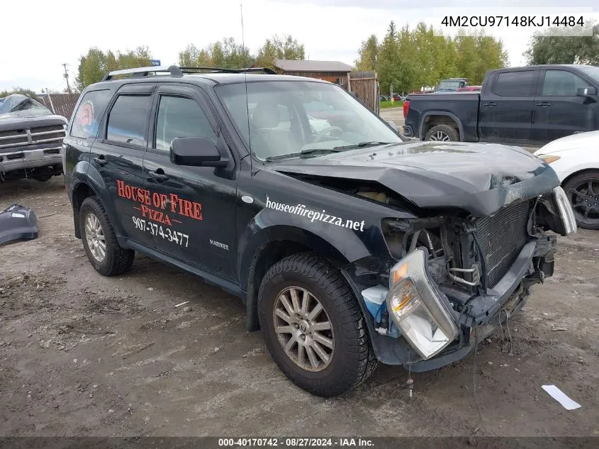 2008 Mercury Mariner Premier VIN: 4M2CU97148KJ14484 Lot: 40170742