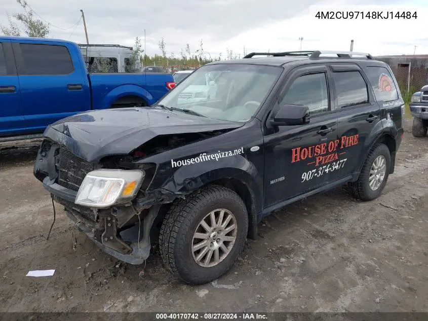 4M2CU97148KJ14484 2008 Mercury Mariner Premier