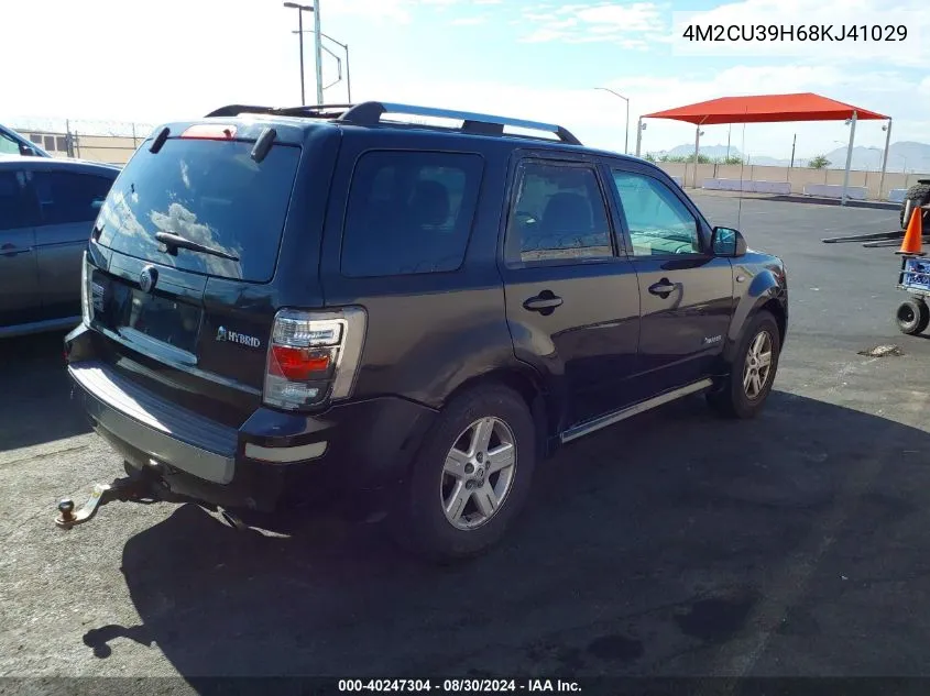 4M2CU39H68KJ41029 2008 Mercury Mariner Hybrid