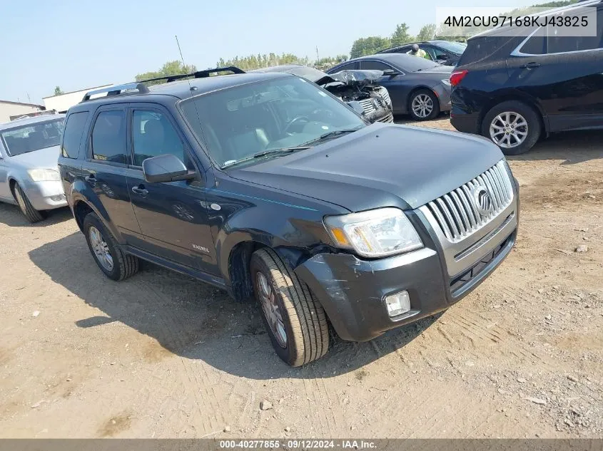 4M2CU97168KJ43825 2008 Mercury Mariner Premier