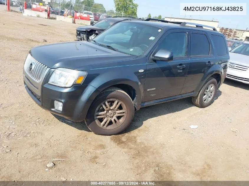 2008 Mercury Mariner Premier VIN: 4M2CU97168KJ43825 Lot: 40277855