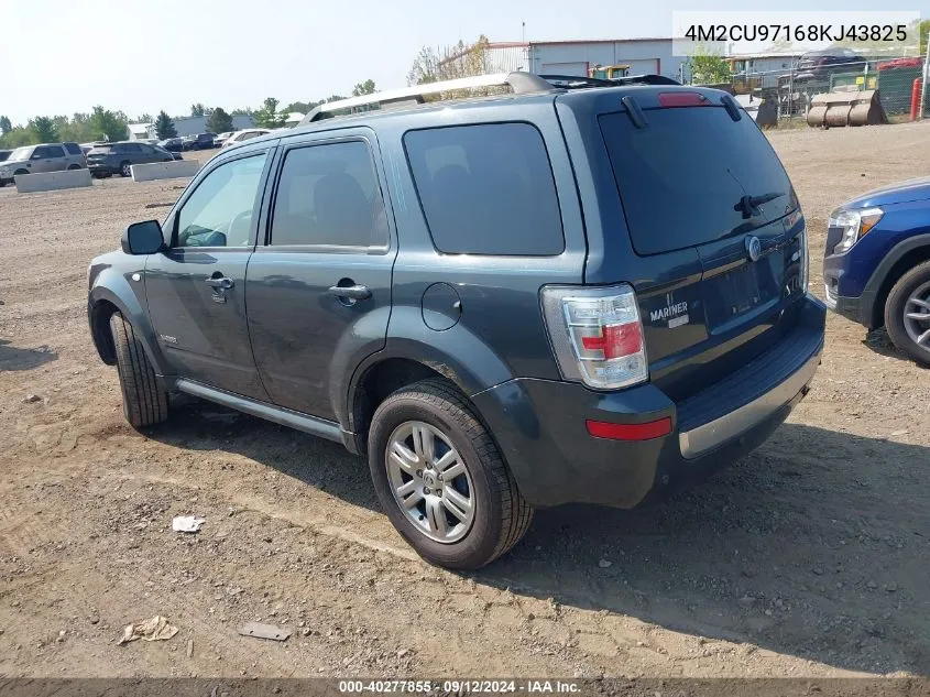 4M2CU97168KJ43825 2008 Mercury Mariner Premier