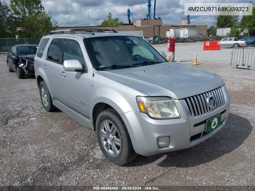 2008 Mercury Mariner Premier VIN: 4M2CU97168KJ39323 Lot: 40406489