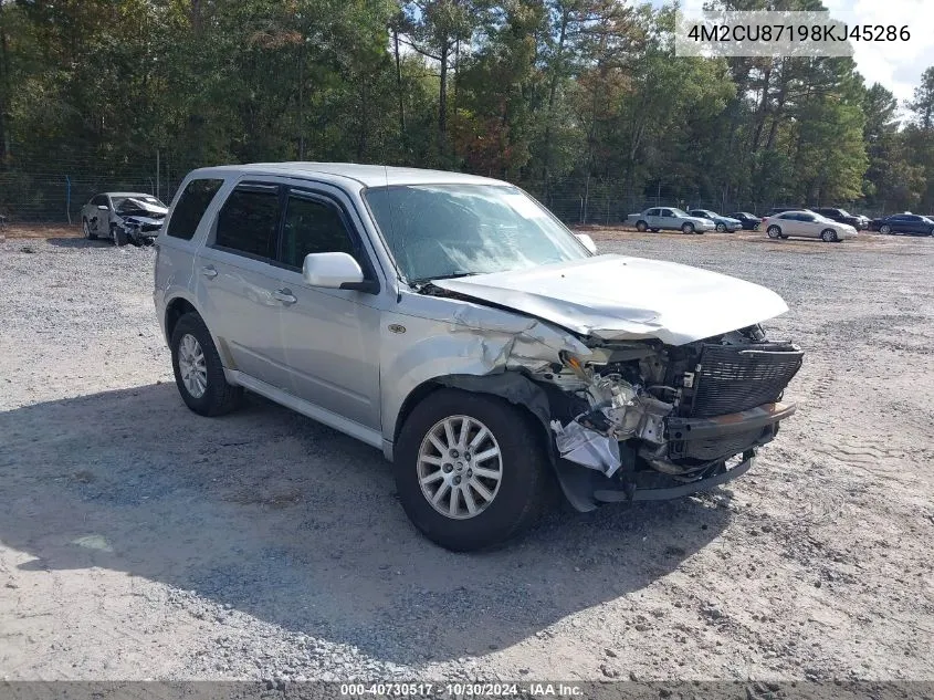 2008 Mercury Mariner Premier VIN: 4M2CU87198KJ45286 Lot: 40730517