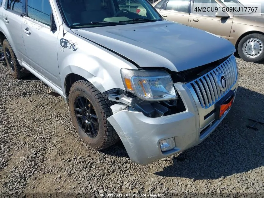 4M2CU91G09KJ17767 2009 Mercury Mariner V6