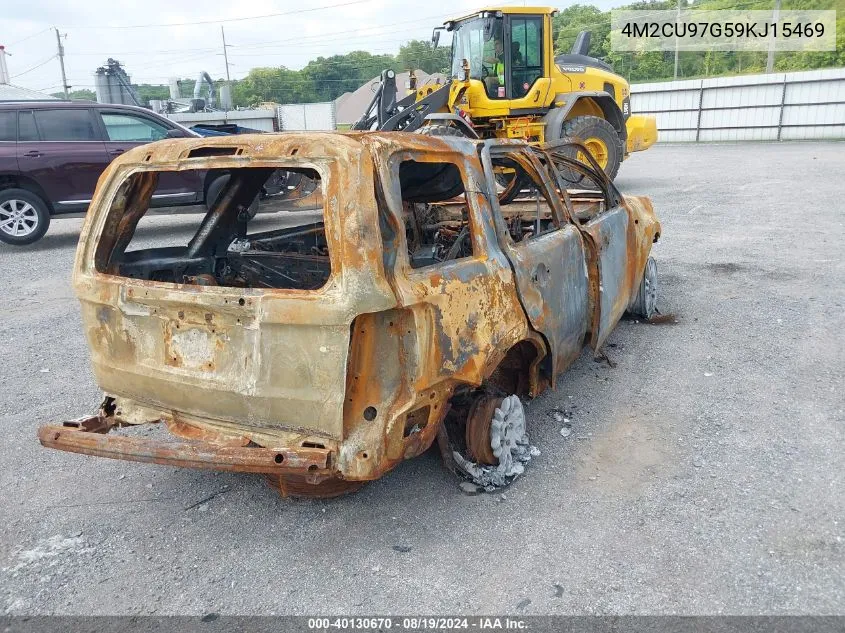 4M2CU97G59KJ15469 2009 Mercury Mariner Premier V6