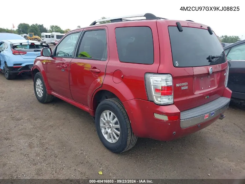 2009 Mercury Mariner Premier V6 VIN: 4M2CU97GX9KJ08825 Lot: 40416803