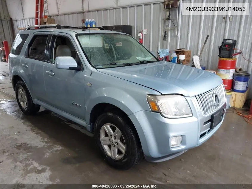 2009 Mercury Mariner Hybrid VIN: 4M2CU39339KJ14053 Lot: 40426593