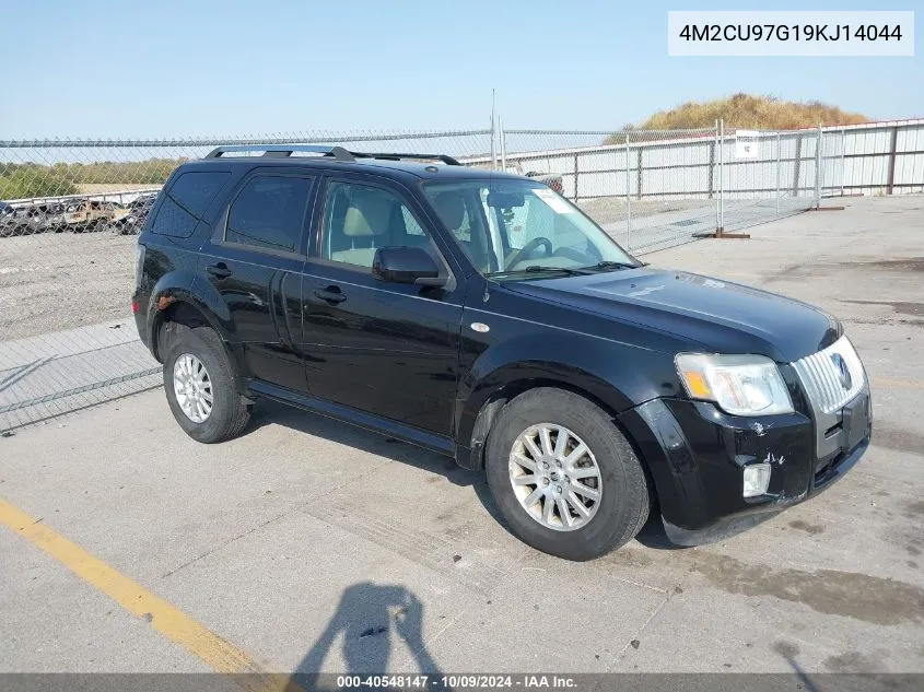 2009 Mercury Mariner Premier V6 VIN: 4M2CU97G19KJ14044 Lot: 40548147