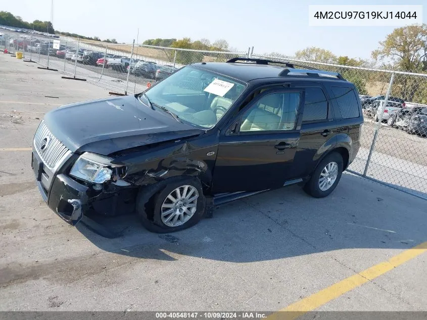 2009 Mercury Mariner Premier V6 VIN: 4M2CU97G19KJ14044 Lot: 40548147