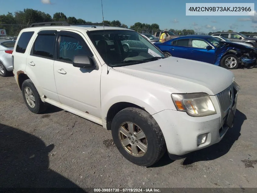 2010 Mercury Mariner VIN: 4M2CN9B73AKJ23966 Lot: 39851730