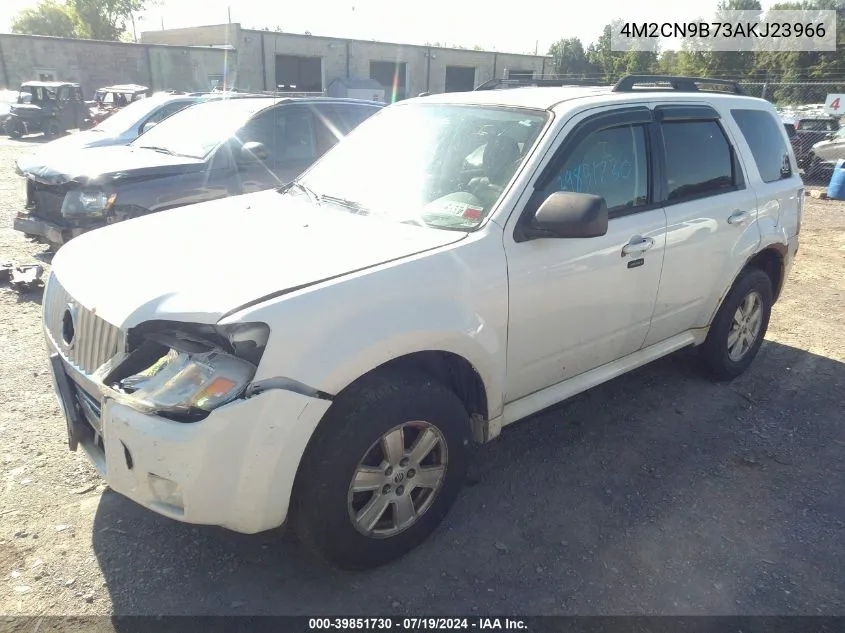 2010 Mercury Mariner VIN: 4M2CN9B73AKJ23966 Lot: 39851730