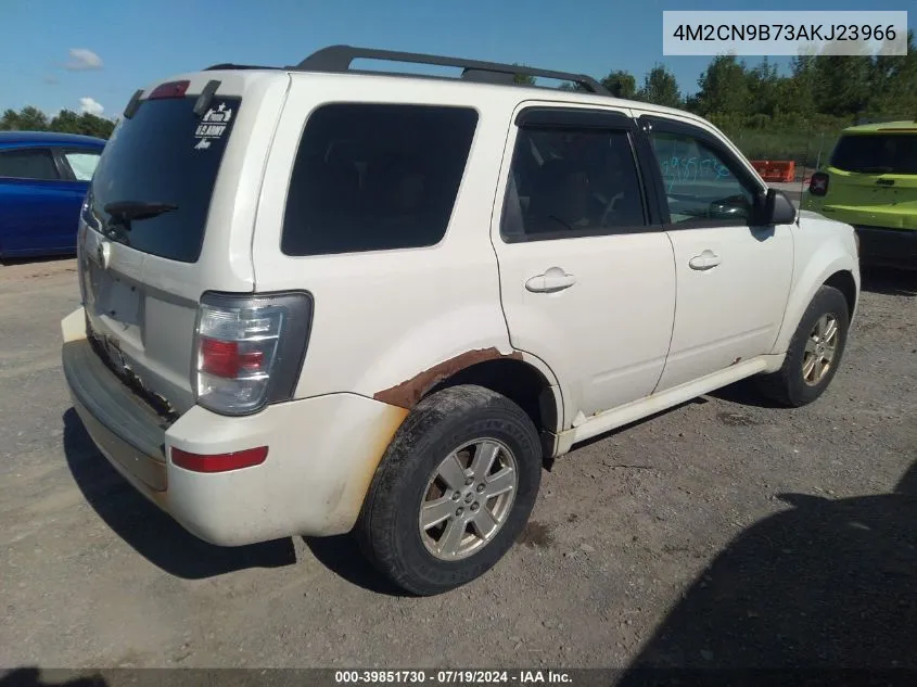 2010 Mercury Mariner VIN: 4M2CN9B73AKJ23966 Lot: 39851730