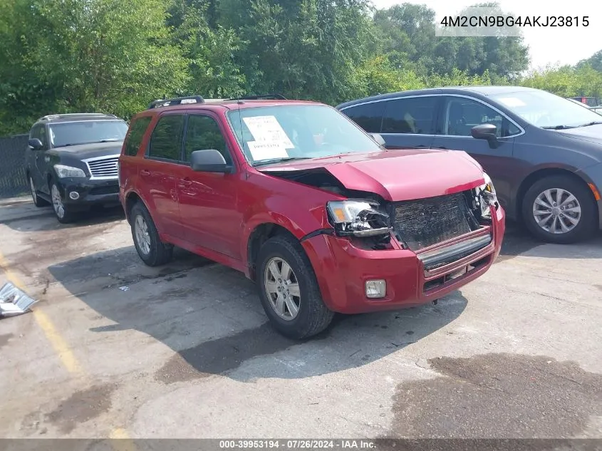 2010 Mercury Mariner VIN: 4M2CN9BG4AKJ23815 Lot: 39953194