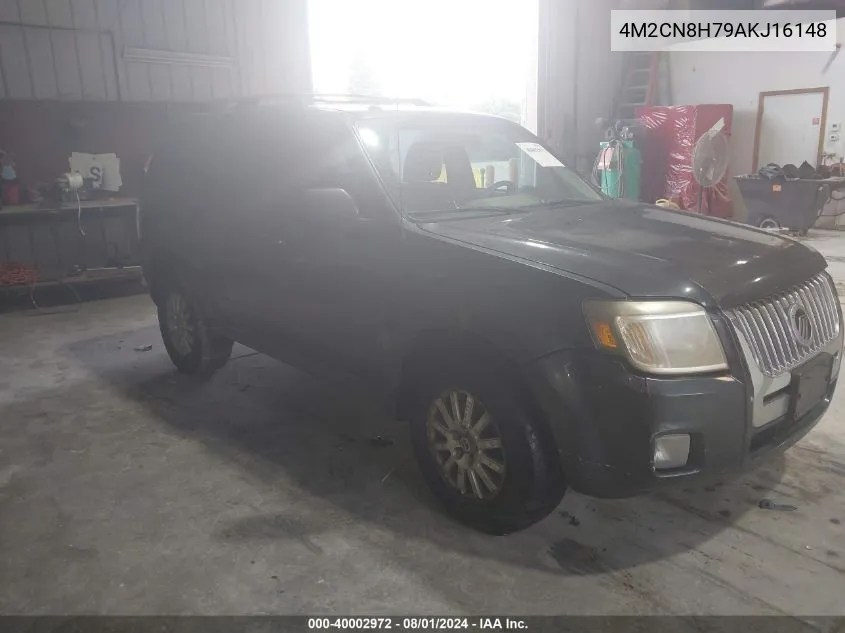 4M2CN8H79AKJ16148 2010 Mercury Mariner Premier