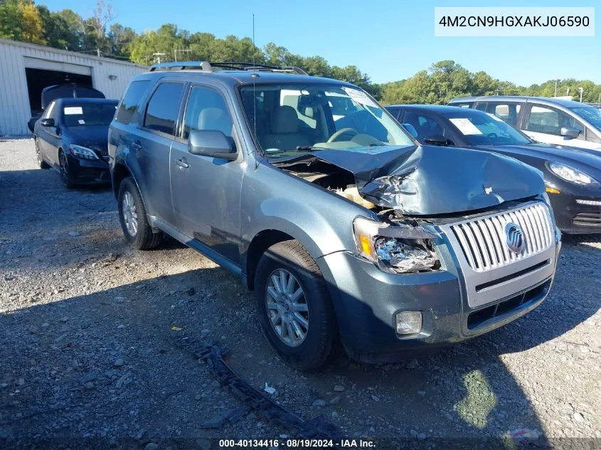 2010 Mercury Mariner Premier VIN: 4M2CN9HGXAKJ06590 Lot: 40134416