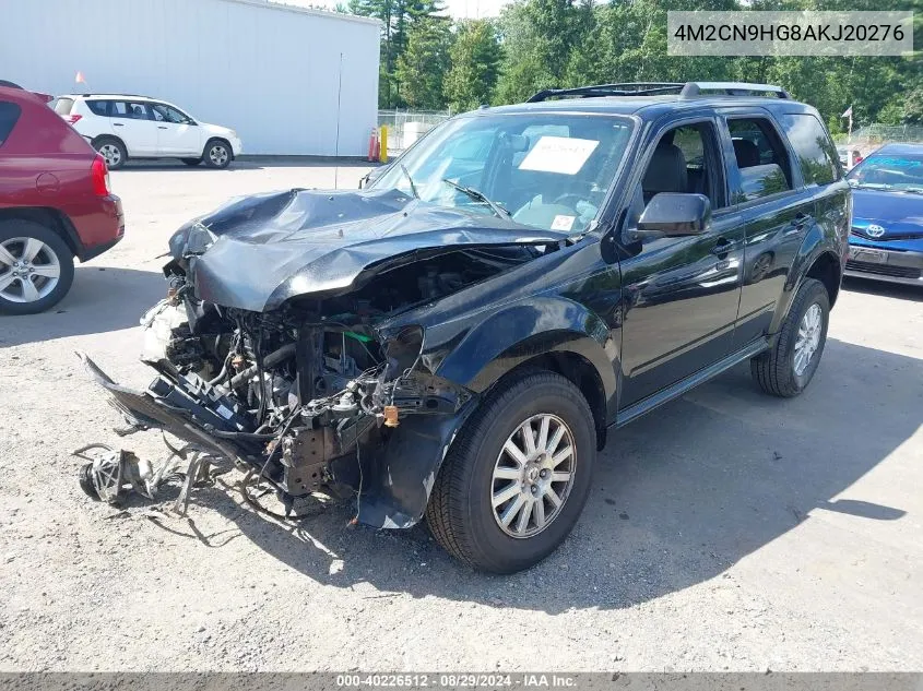 2010 Mercury Mariner Premier VIN: 4M2CN9HG8AKJ20276 Lot: 40226512