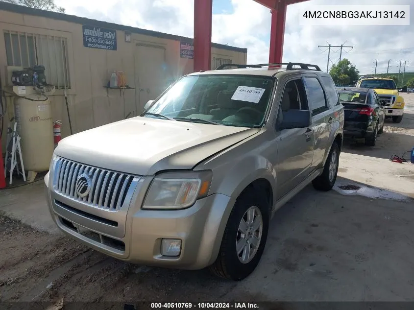 2010 Mercury Mariner VIN: 4M2CN8BG3AKJ13142 Lot: 40510769