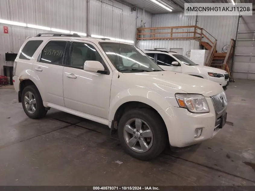 2010 Mercury Mariner Premier VIN: 4M2CN9HG1AKJ11208 Lot: 40579371